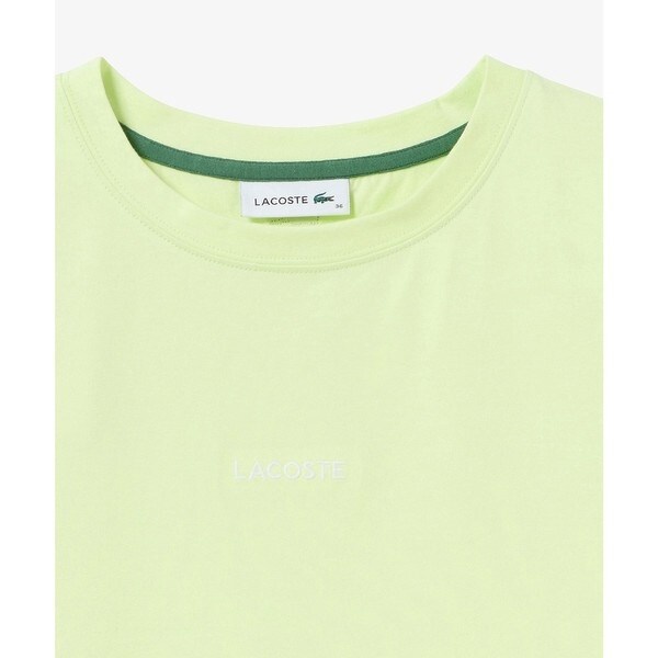ラコステ（LACOSTE）/コンパクトブランドネームロゴTシャツ_10