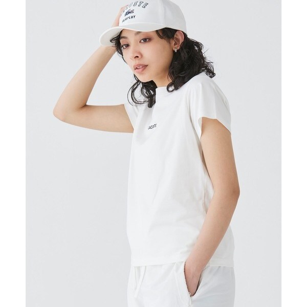 ラコステ（LACOSTE）/コンパクトブランドネームロゴTシャツ_13