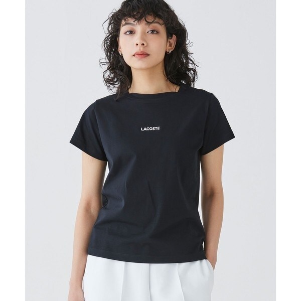 ラコステ（LACOSTE）/コンパクトブランドネームロゴTシャツ_15