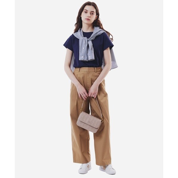 ラコステ（LACOSTE）/コンパクトブランドネームロゴTシャツ_19