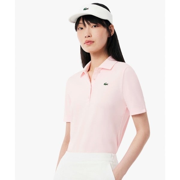 ラコステ（LACOSTE）/ウルトラドライ仕様ストレッチゴルフポロシャツ (半袖)