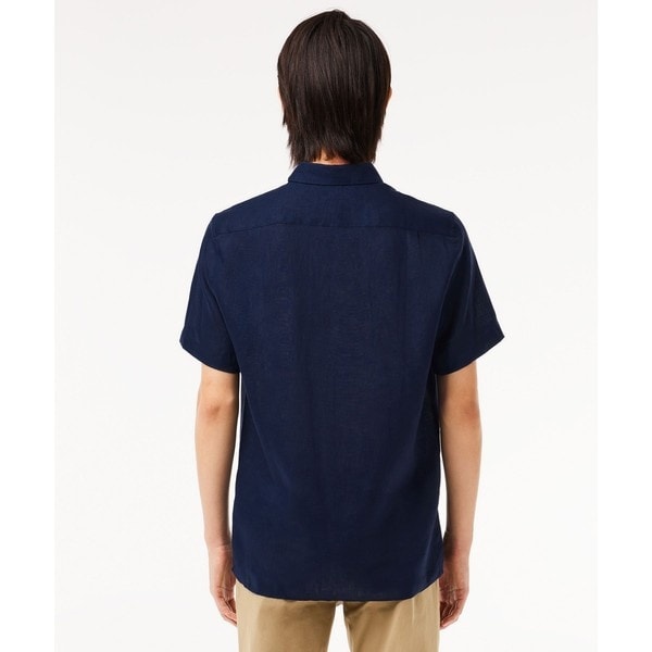 ラコステ（LACOSTE）/リネンボタンダウンシャツの通販は