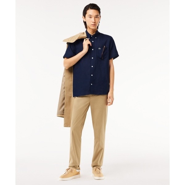 ラコステ（LACOSTE）/リネンボタンダウンシャツの通販は