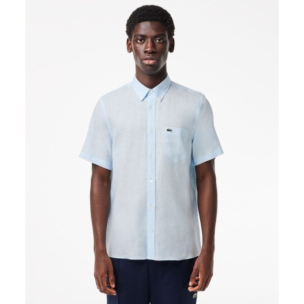 ラコステ（LACOSTE）/リネンボタンダウンシャツの通販は