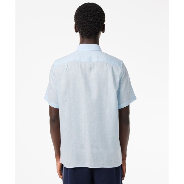 ラコステ（LACOSTE）/リネンボタンダウンシャツの通販は