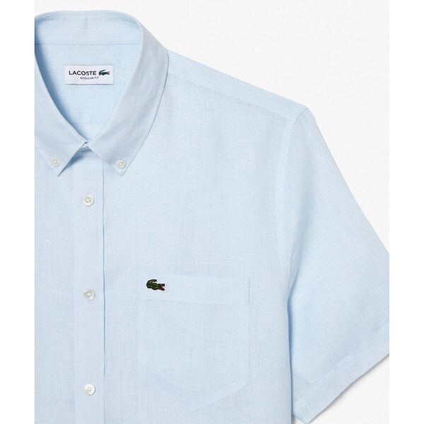 ラコステ（LACOSTE）/リネンボタンダウンシャツの通販は