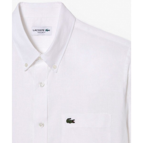 ラコステ（LACOSTE）/リネンボタンダウンシャツの通販は