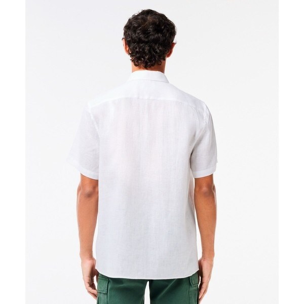ラコステ（LACOSTE）/リネンボタンダウンシャツの通販は