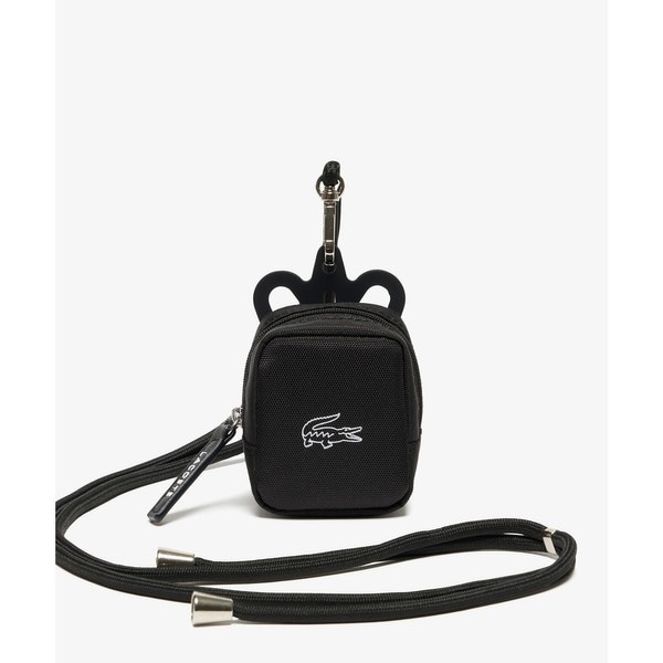 ラコステ（LACOSTE）/ソリッドナイロン ポーチ付きスマホホルダーの通販は