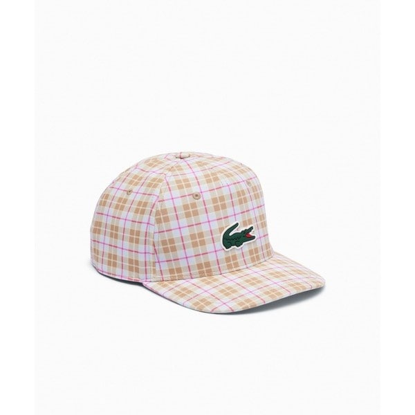 ラコステ（LACOSTE）/ワンポイント 耐水ゴルフキャップ