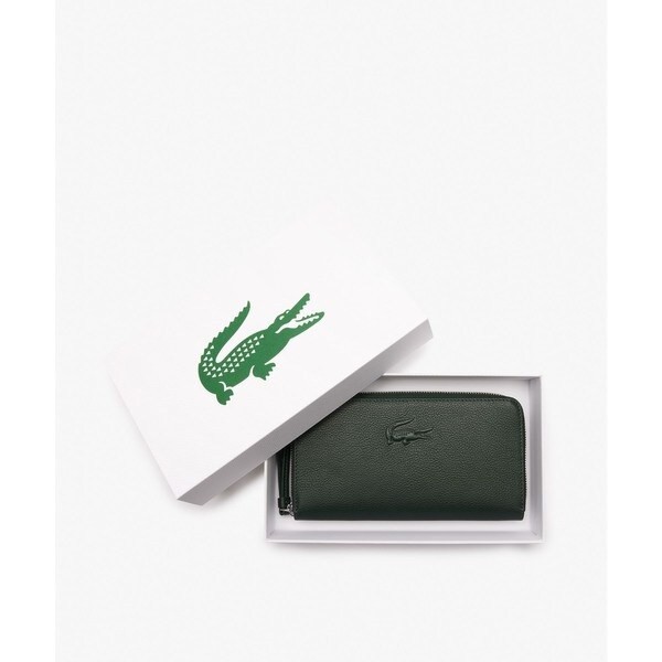 ラコステ（LACOSTE）/シティコート ジップロングウォレット