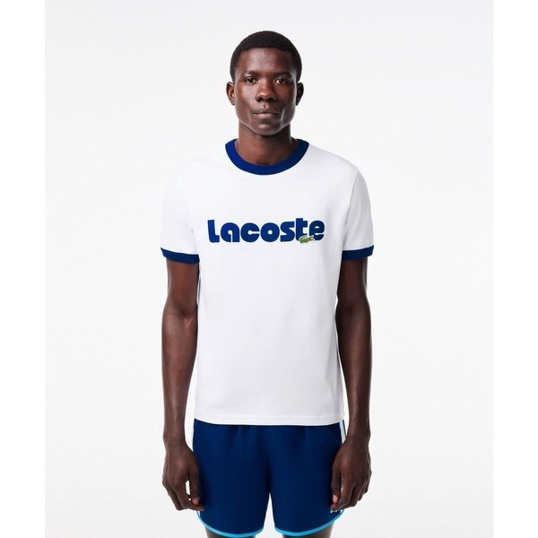 ラコステ（LACOSTE）/ネームプリントトリムTシャツの通販は 7,700円