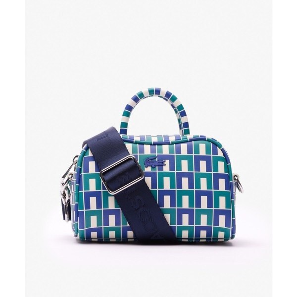 ラコステ（LACOSTE）/ローラシーズナル レザースモールショルダーバッグ