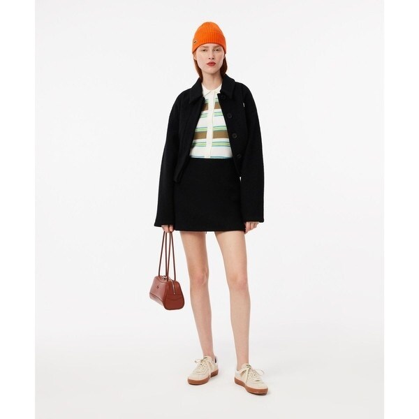 ラコステ（LACOSTE）/リブニットボーダーシャツの通販はau PAY