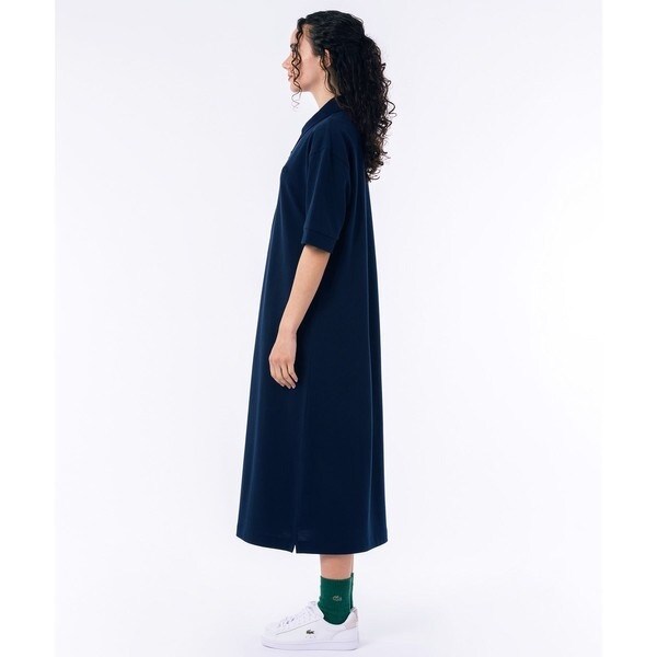 ラコステ（LACOSTE）/ルーズフィット5分袖ポロドレス / ポロ