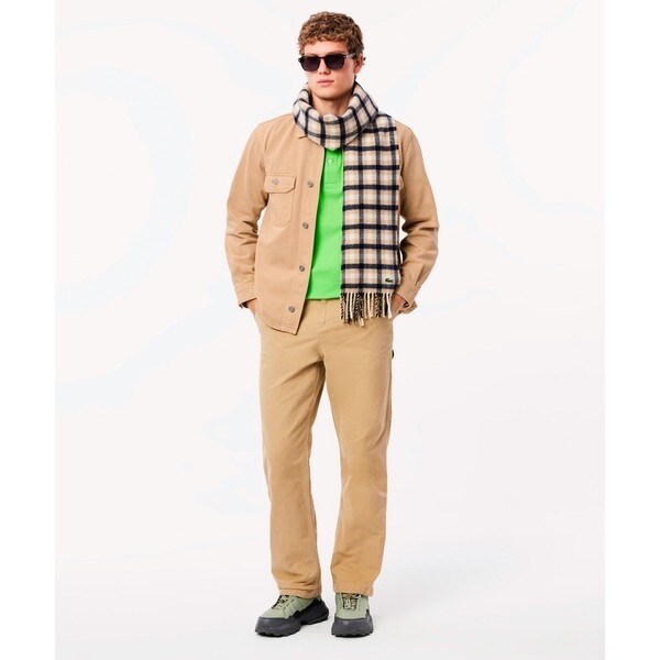 ラコステ（LACOSTE）/オーガニックコットン ヘビーオンス ガーメントダイ ヴィンテージデニムシャツ_19