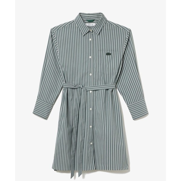 LACOSTE ラコステ　ワンピース LACOSTE ラコステ シャツワンピース レディース EF005 長袖 ひざ