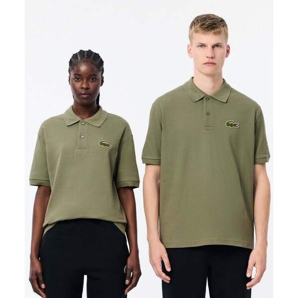 ラコステ（LACOSTE）/L．12．12ルーズフィット ドロップショルダー