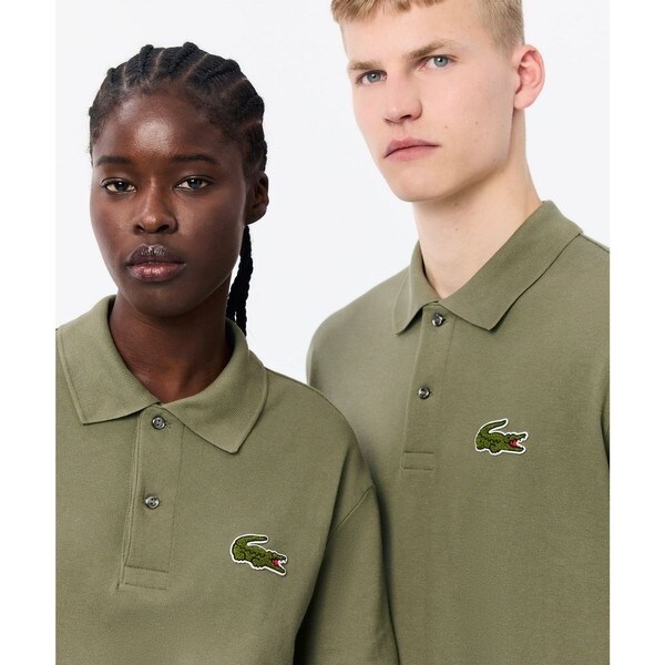 ラコステ（LACOSTE）/L．12．12ルーズフィット ドロップショルダー