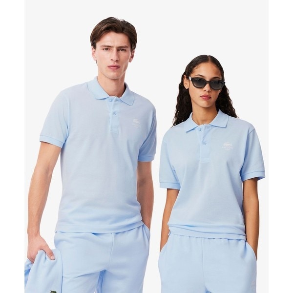 ラコステ（LACOSTE）/プリンテッドL．12．12 半袖ポロシャツ