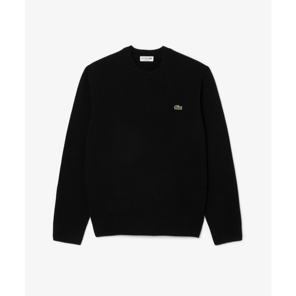 ラコステ（LACOSTE）/エッセンシャルカシミヤニットセーター / 3Dシームレスニット