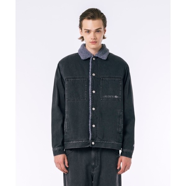 ラコステ（LACOSTE）/ボアライニングデニムジャケット