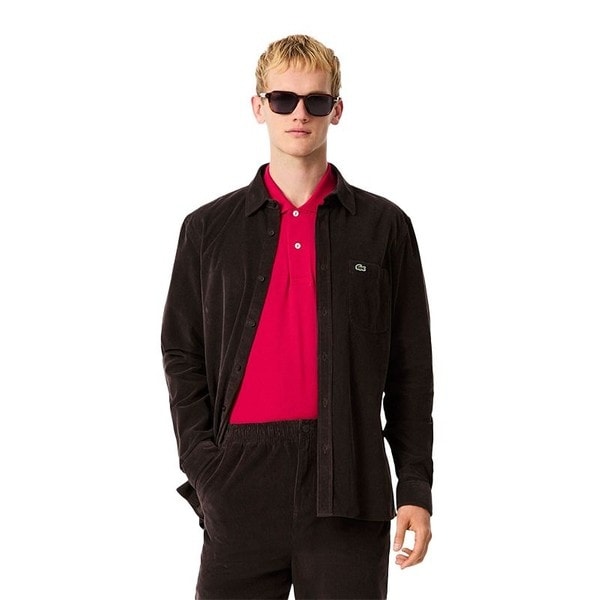 ラコステ（LACOSTE）/エッセンシャルコーデュロイシャツ_1