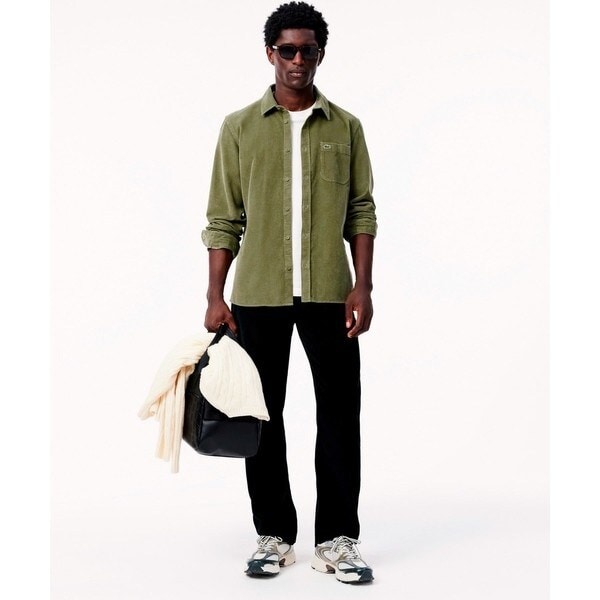ラコステ（LACOSTE）/エッセンシャルコーデュロイシャツ_6