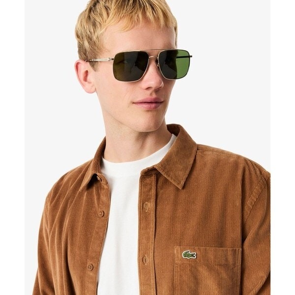 ラコステ（LACOSTE）/エッセンシャルコーデュロイシャツ_8