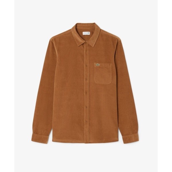 ラコステ（LACOSTE）/エッセンシャルコーデュロイシャツ_9