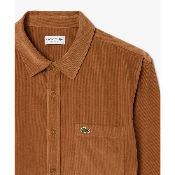 ラコステ（LACOSTE）/エッセンシャルコーデュロイシャツ_10