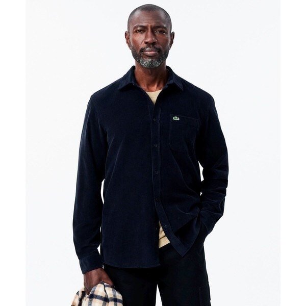 ラコステ（LACOSTE）/エッセンシャルコーデュロイシャツ_13