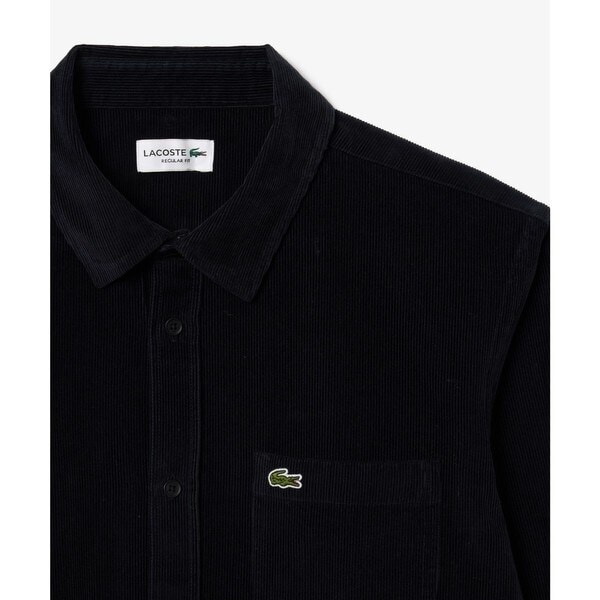 ラコステ（LACOSTE）/エッセンシャルコーデュロイシャツ_15