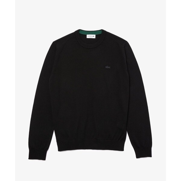 ラコステ（LACOSTE）/メリノウールニットセーター