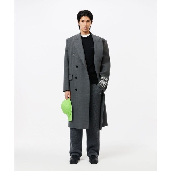 ラコステ（LACOSTE）/メリノウールニットセーター