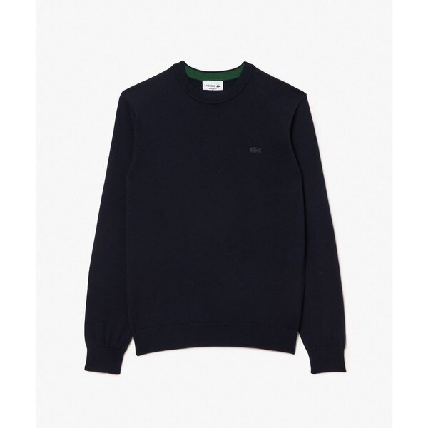 ラコステ（LACOSTE）/メリノウールニットセーター