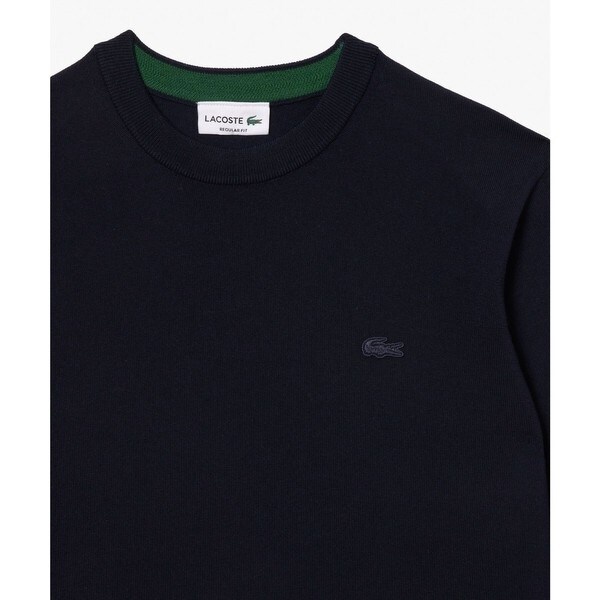 ラコステ（LACOSTE）/メリノウールニットセーター