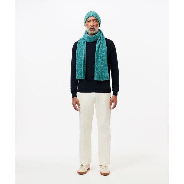 ラコステ（LACOSTE）/メリノウールニットセーター