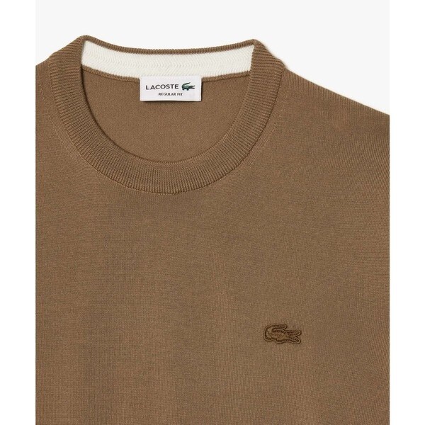 ラコステ（LACOSTE）/メリノウールニットセーター
