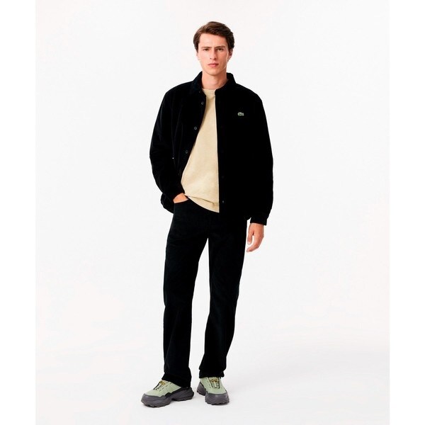 ラコステ（LACOSTE）/ルーズフィットストレート 5ポケットコーデュロイパンツ_9
