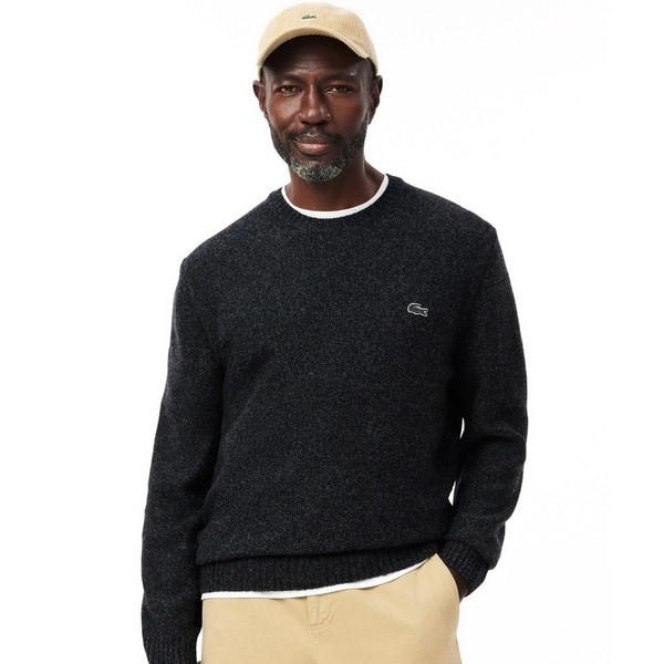 ラコステ（LACOSTE）/エッセンシャルメランジニット ウールセーター