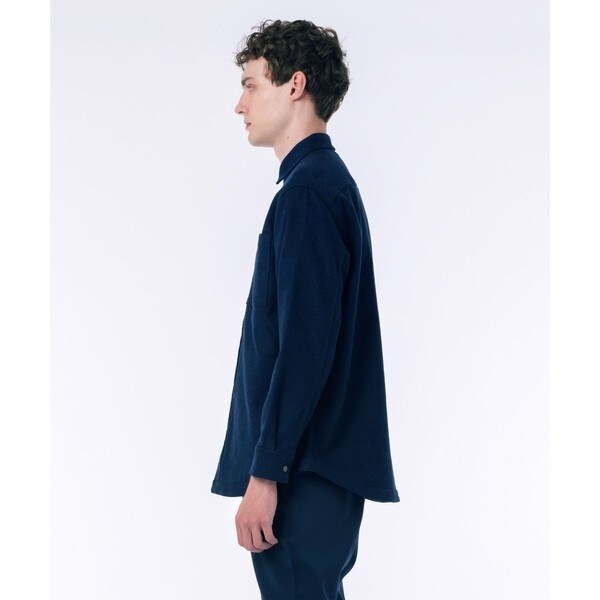 ラコステ（LACOSTE）/無地 フラワーカモフラ柄 リバーシブルレギュラーカラーシャツ_15