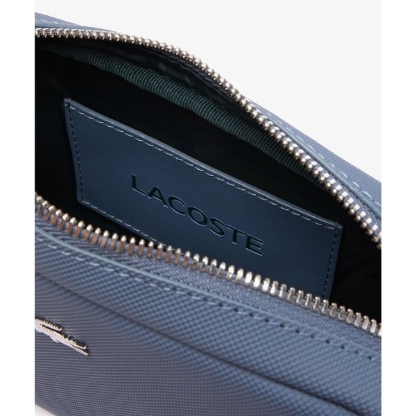 ラコステ（LACOSTE）/デイリーシティ 鹿の子エンボス加工 ショルダー