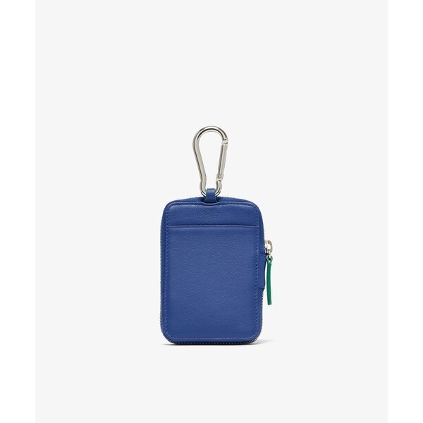 ラコステ　キーケース ラコステ（LACOSTE）/シュリンクカウレザー スマートキーポーチ