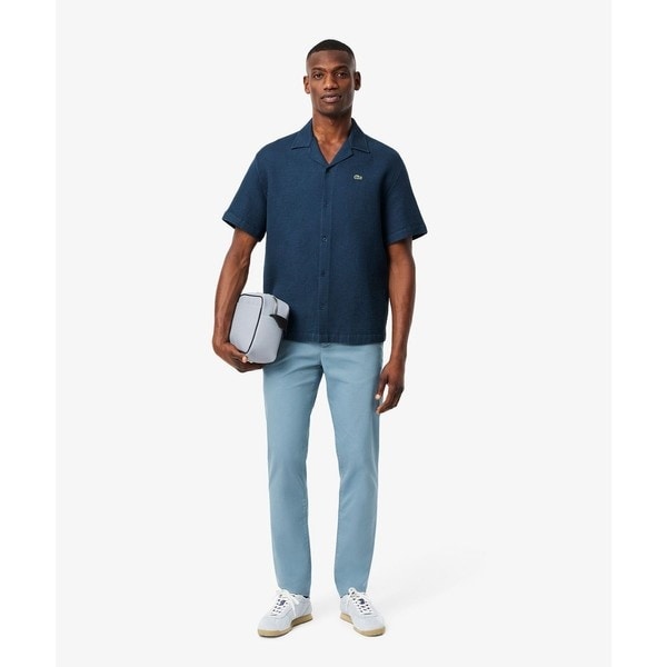 ラコステ（LACOSTE）/スリムフィットストレート ストレッチチノパンツ_3