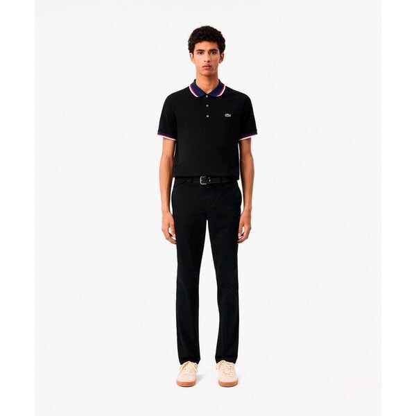 ラコステ（LACOSTE）/スリムフィットストレート ストレッチチノパンツ_5