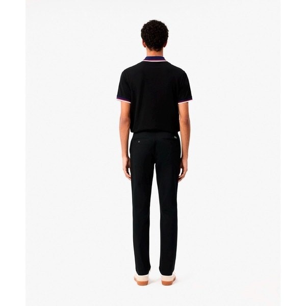 ラコステ（LACOSTE）/スリムフィットストレート ストレッチチノパンツ_6
