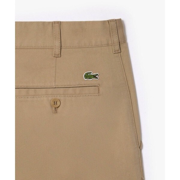 ラコステ（LACOSTE）/スリムフィットストレート ストレッチチノパンツ_10