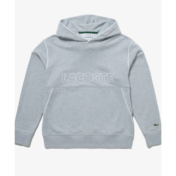ラコステ（LACOSTE）/アウトラインネームステッチスウェットフーディー / 裏パイルスウェットパーカー_5