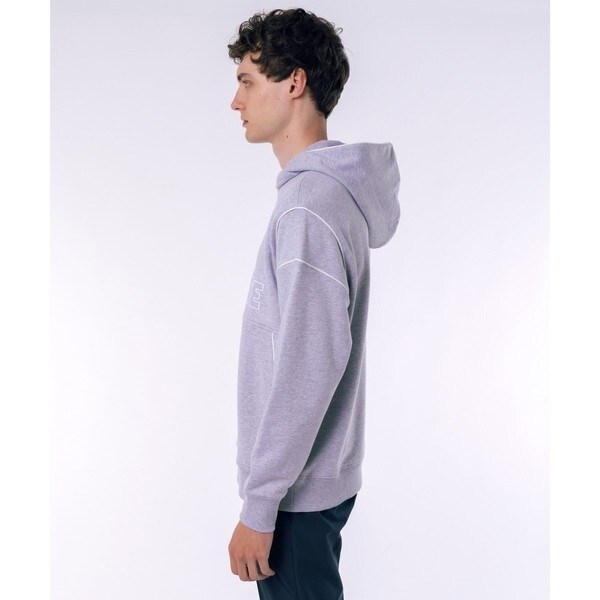 ラコステ（LACOSTE）/アウトラインネームステッチスウェットフーディー / 裏パイルスウェットパーカー_6